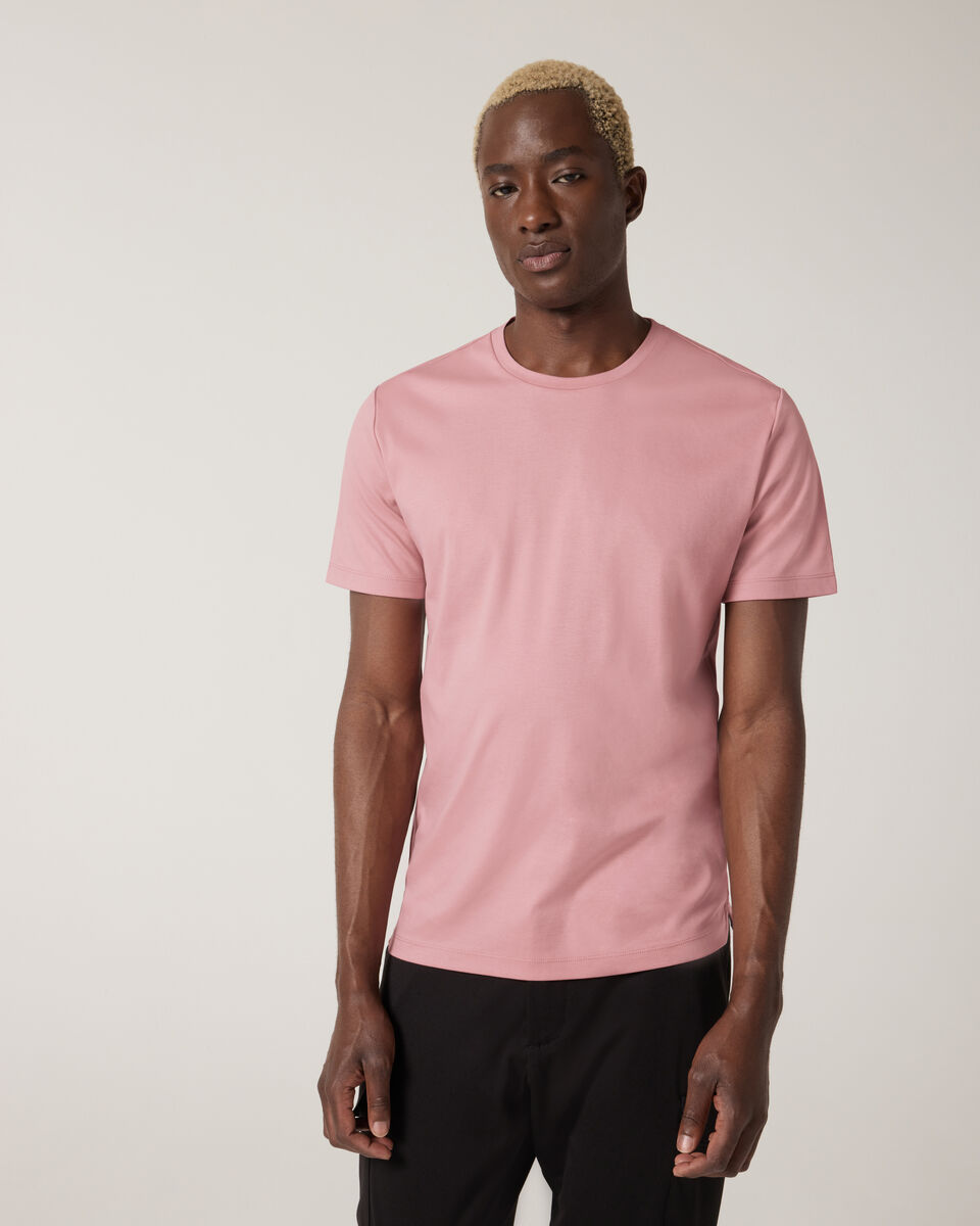 Slim Travel Tee, Rose, hi-res